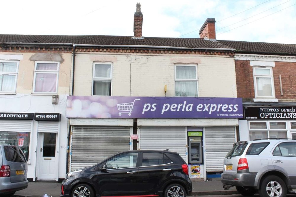 Retail in Burton On Trent