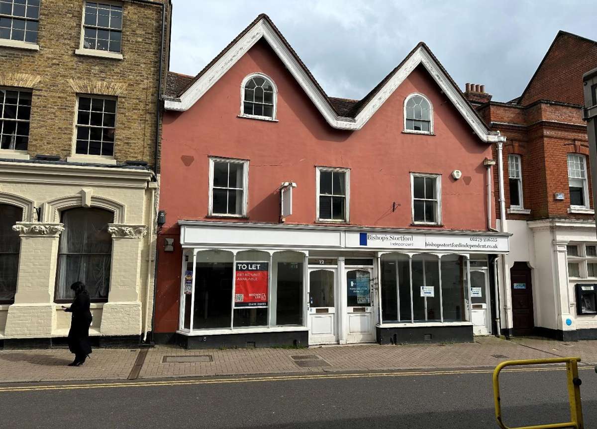 Retail in Bishops Stortford