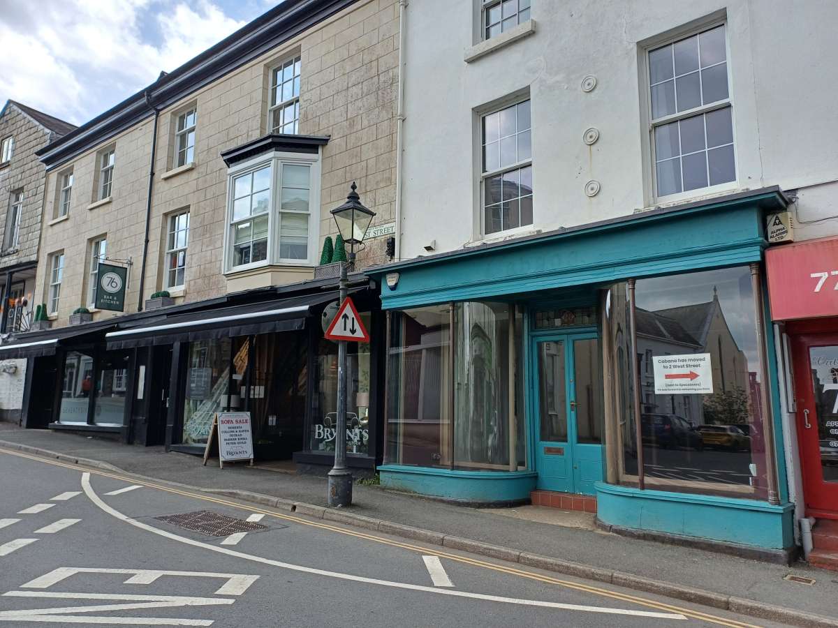 Retail in Tavistock