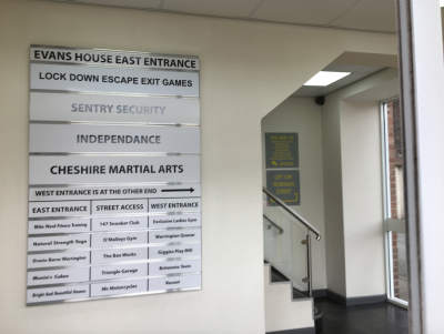 Retail in Warrington